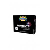 Moments Delay Wipes 10 pieces/box By Herbal Medicos